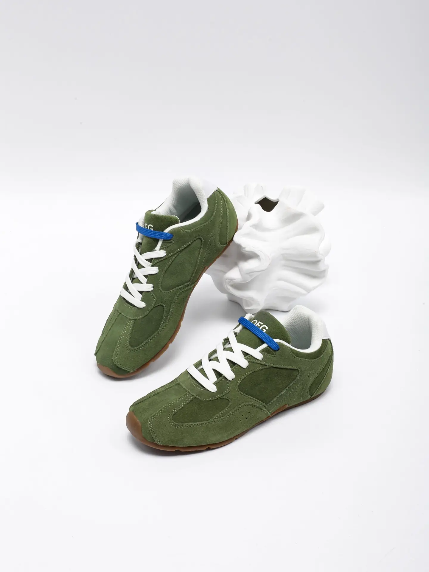 Women's Retro Platform Sneakers Cute Running Shoes Thick Sole Casual Walking Shoes Breathable ClassicTrainers Shoes - 图片 2