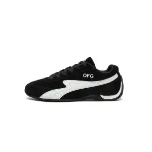 OFG Women's Fashion Retro Sneakers Slip-Resistant Walking Shoes Lace Up Low Top Causal Tennis Skate Shoes